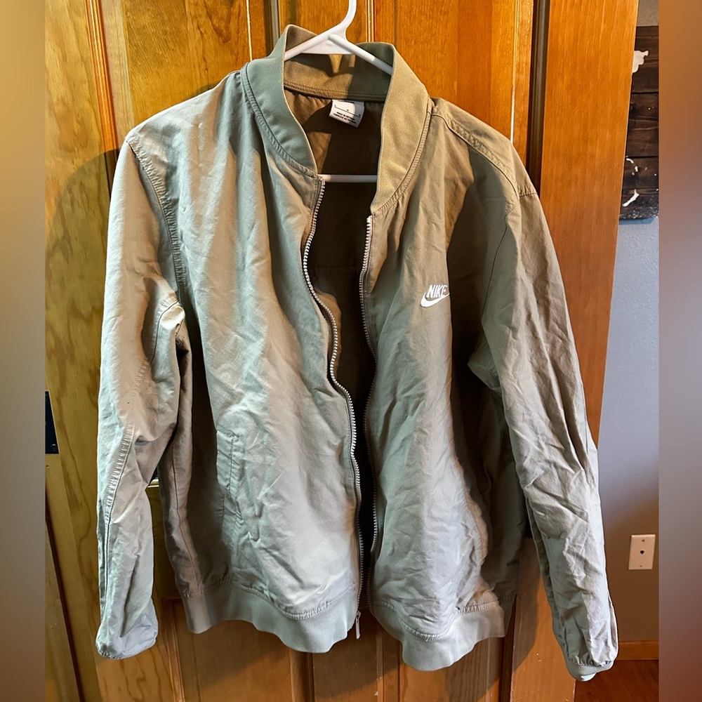 Men's Nike Large Bomber Jacket